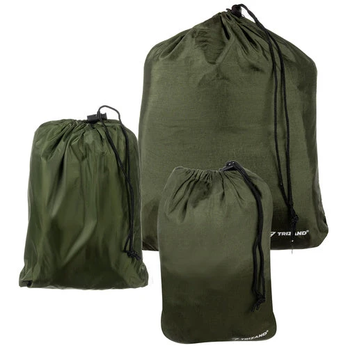 2er Hängematten-Set mit Moskitonetz und UV-Schutz, khaki