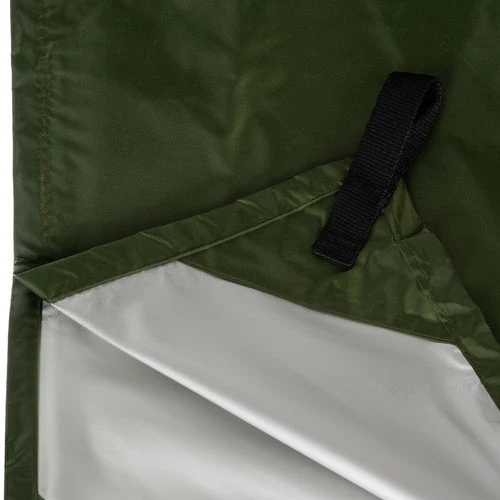 2er Hängematten-Set mit Moskitonetz und UV-Schutz, khaki