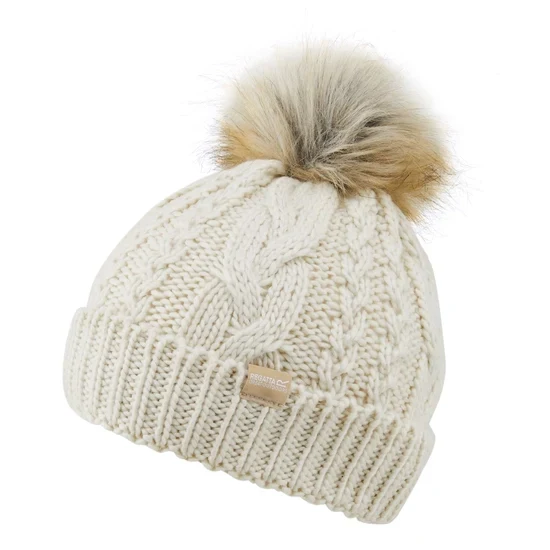 Regatta Women's Lovella VI Beanie Hat - Light Vanilla