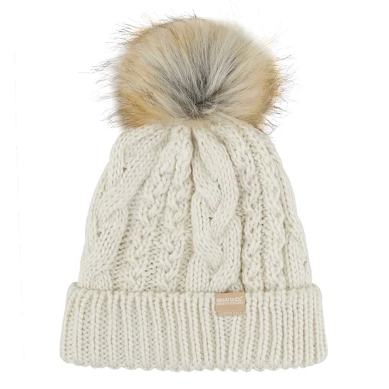 Regatta Women's Lovella VI Beanie Hat - Light Vanilla