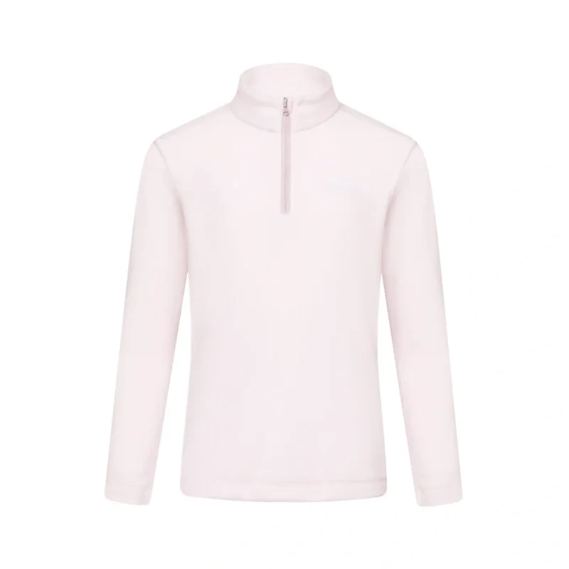 Regatta Kids' Hot Shot II Half Zip Fleece - Pink Haze
