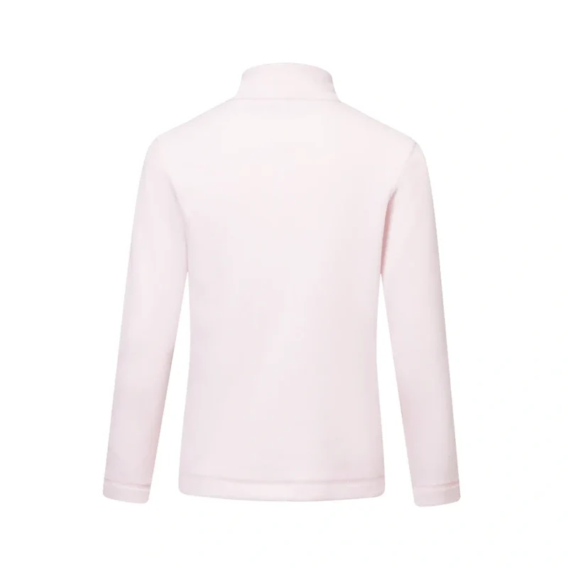 Regatta Kids' Hot Shot II Half Zip Fleece - Pink Haze