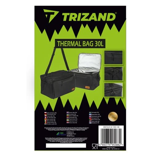 30L Thermotasche isolierend für Picknick schwarz