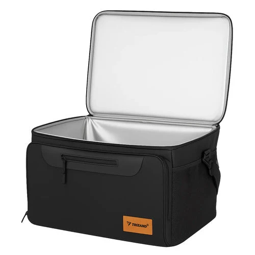 30L Thermotasche isolierend für Picknick schwarz