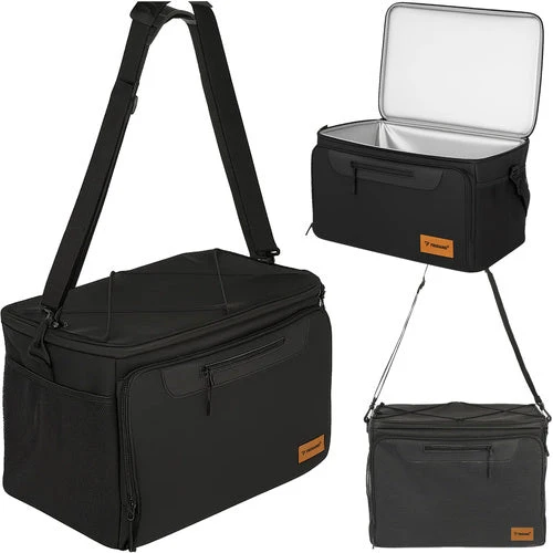 30L Thermotasche isolierend für Picknick schwarz