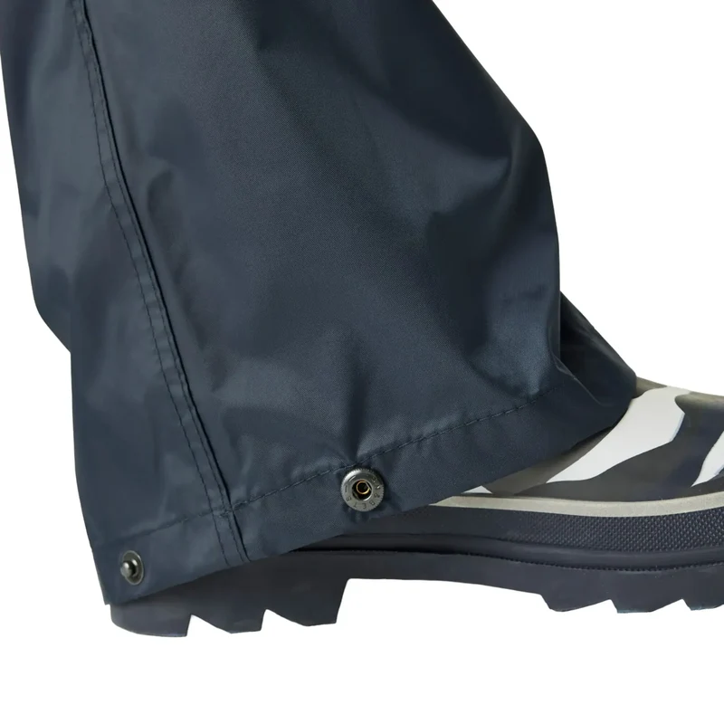 Regatta Kids' Pack-It Waterproof Overtrousers - Midnight