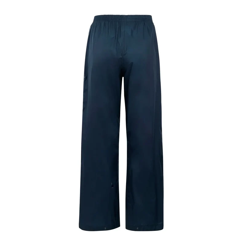 Regatta Kids' Pack-It Waterproof Overtrousers - Midnight