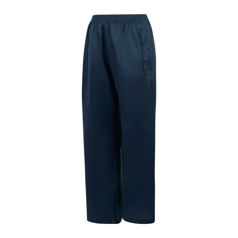 Regatta Kids' Pack-It Waterproof Overtrousers - Midnight