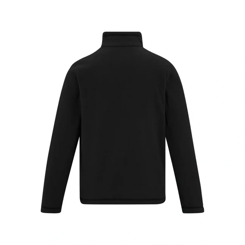 Regatta Kids' Hot Shot II Half Zip Fleece - Black