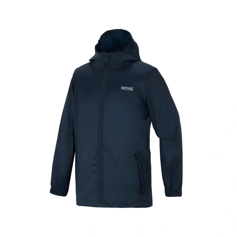 Regatta Kids' Pack It III Waterproof Jacket - Midnight