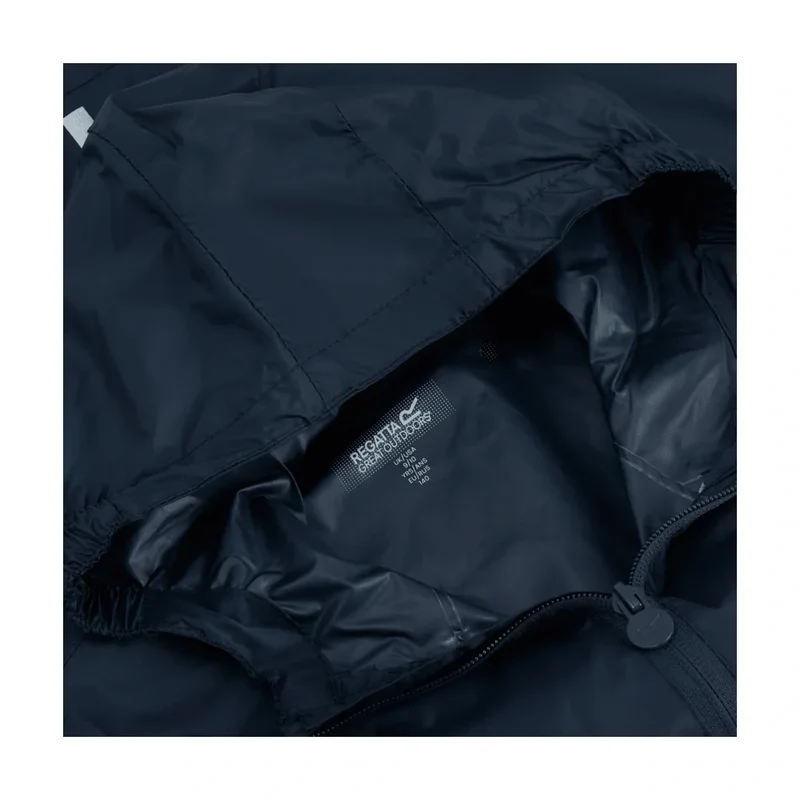 Regatta Kids' Pack It III Waterproof Jacket - Midnight