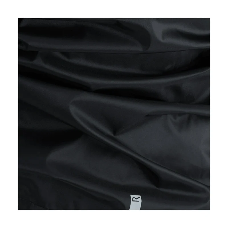 Regatta Kids' Pack It III Waterproof Jacket - Black
