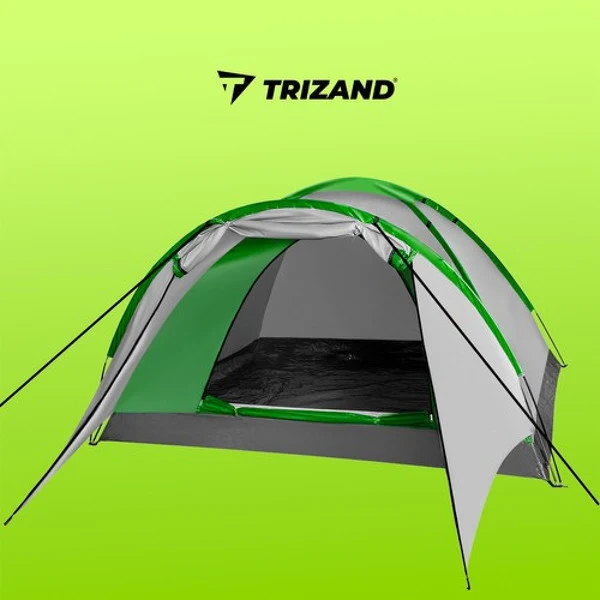 Campingzelt für 2-4 Personen mit Vorraum