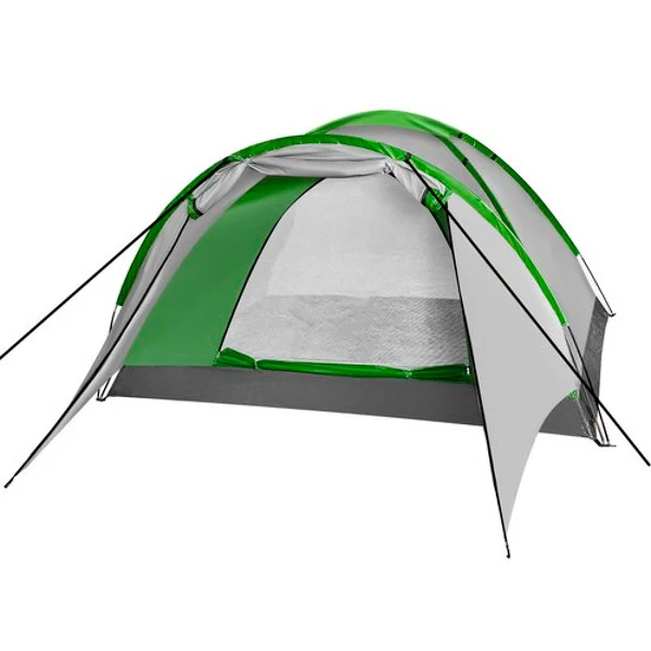 Campingzelt für 2-4 Personen mit Vorraum