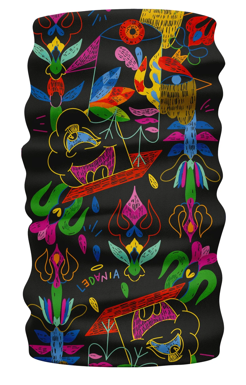 Matt Schlauchtuch Coolmax Eco Ledania "Neonfun"
