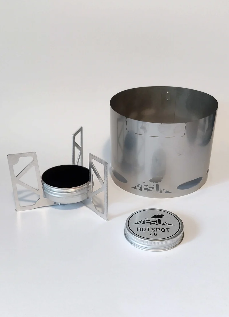 Vesuv Universal TI Windshield 85-117mm