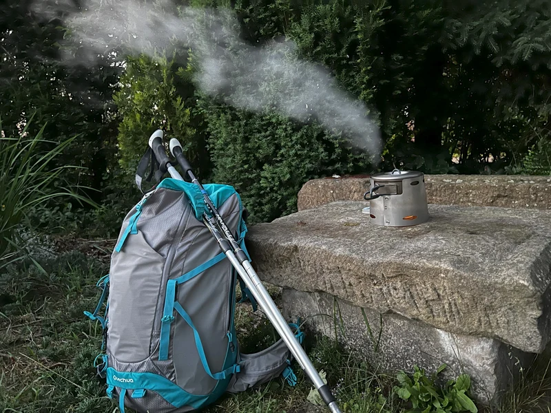 Vesuv Hotspot 40 Spiritusbrenner