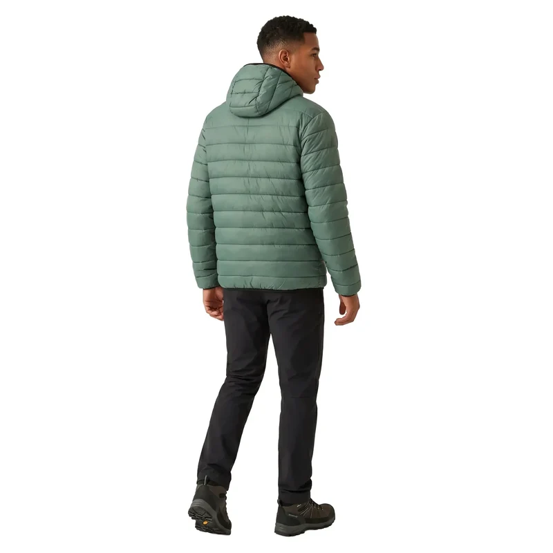 Regatta Men's Hooded Marizion Padded Jacket - Dark Forest Green
