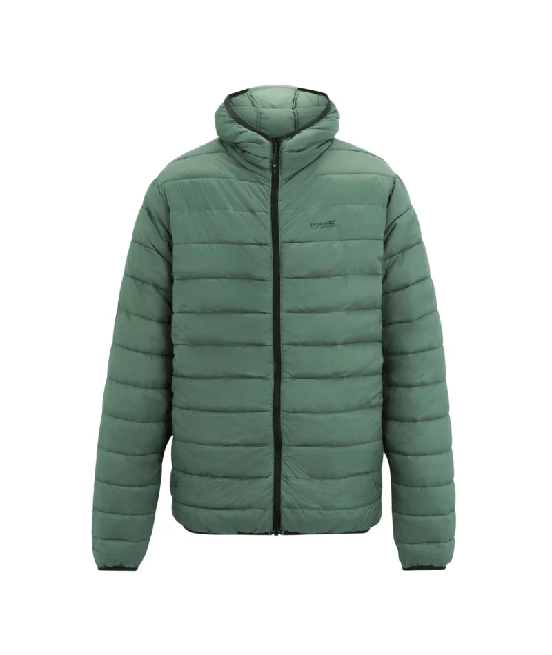Regatta Men's Hooded Marizion Padded Jacket - Dark Forest Green