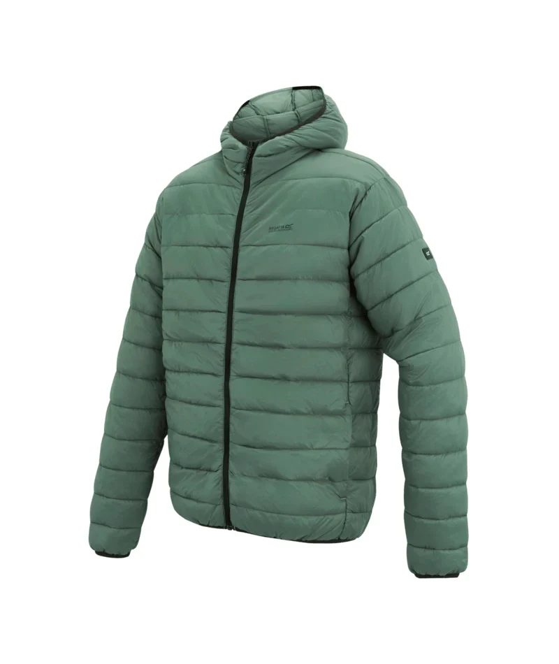 Regatta Men's Hooded Marizion Padded Jacket - Dark Forest Green