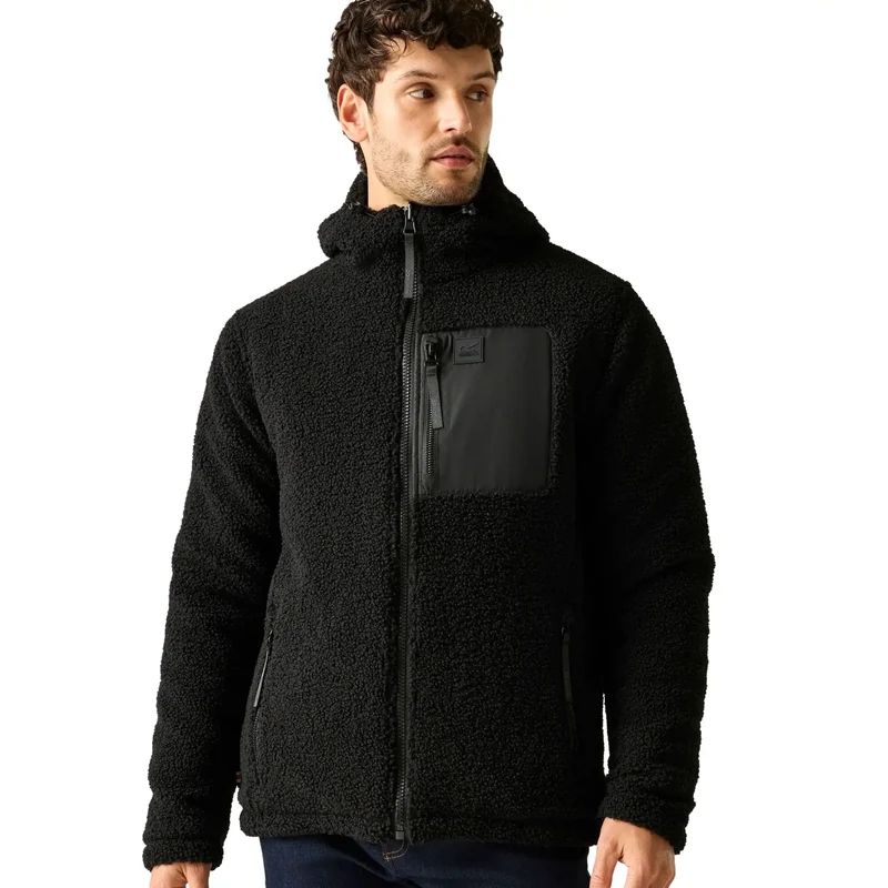 Regatta Men's Frankie Reversible Padded Jacket - Black