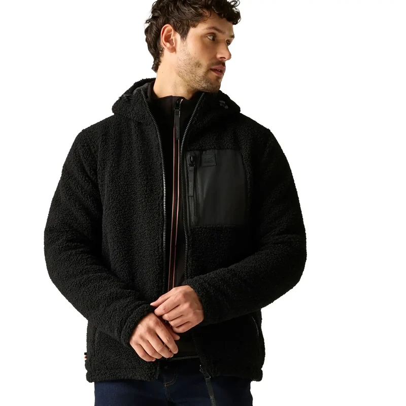 Regatta Men's Frankie Reversible Padded Jacket - Black