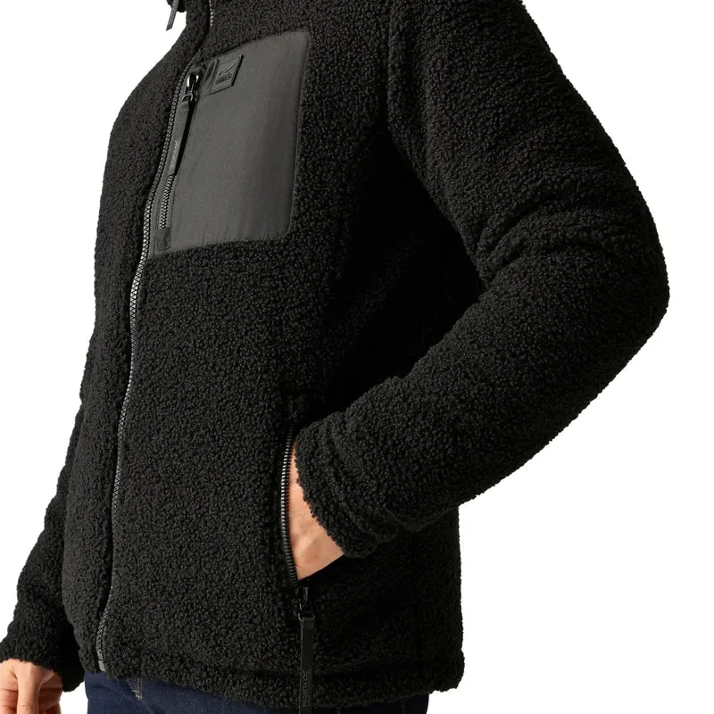 Regatta Men's Frankie Reversible Padded Jacket - Black