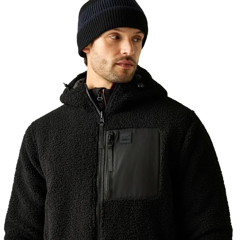 Regatta Men's Frankie Reversible Padded Jacket - Black