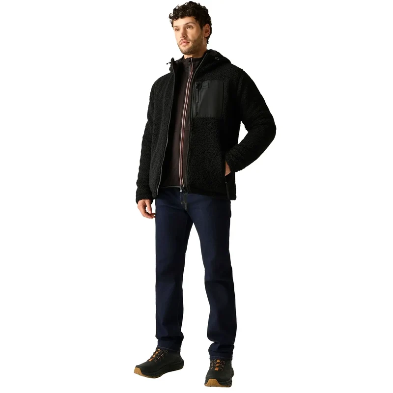 Regatta Men's Frankie Reversible Padded Jacket - Black