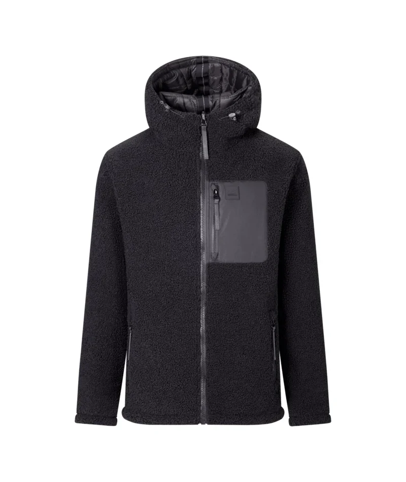Regatta Men's Frankie Reversible Padded Jacket - Black
