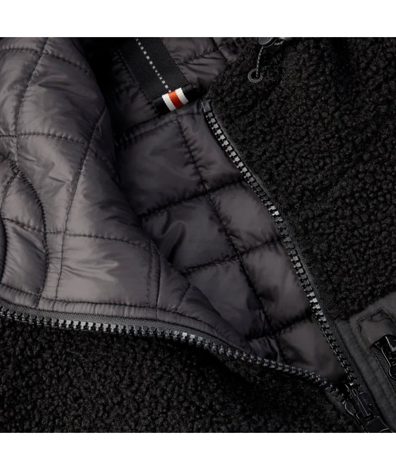 Regatta Men's Frankie Reversible Padded Jacket - Black