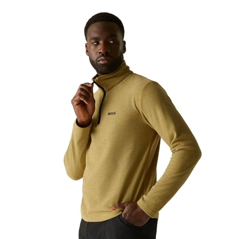 Regatta Men's Thompson Marl Fleece - Wood Brown