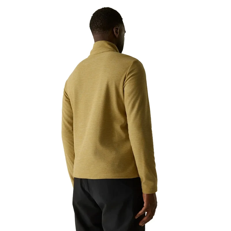 Regatta Men's Thompson Marl Fleece - Wood Brown