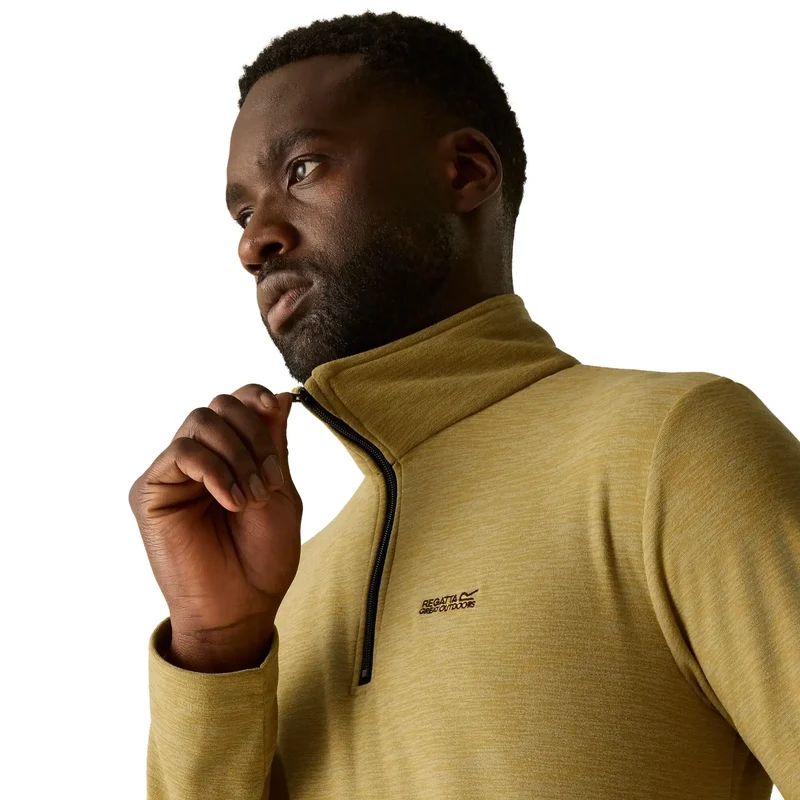 Regatta Men's Thompson Marl Fleece - Wood Brown