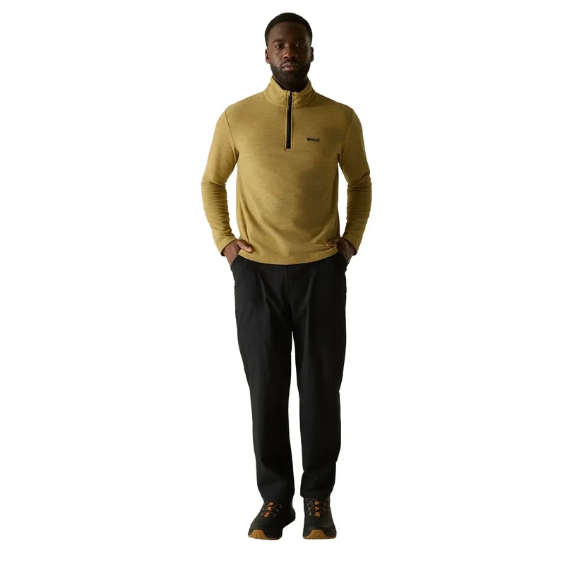 Regatta Men's Thompson Marl Fleece - Wood Brown