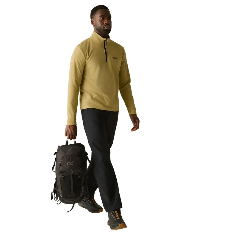 Regatta Men's Thompson Marl Fleece - Wood Brown