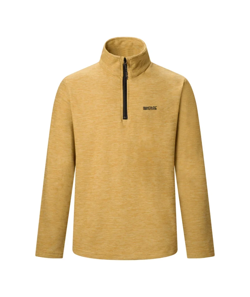 Regatta Men's Thompson Marl Fleece - Wood Brown