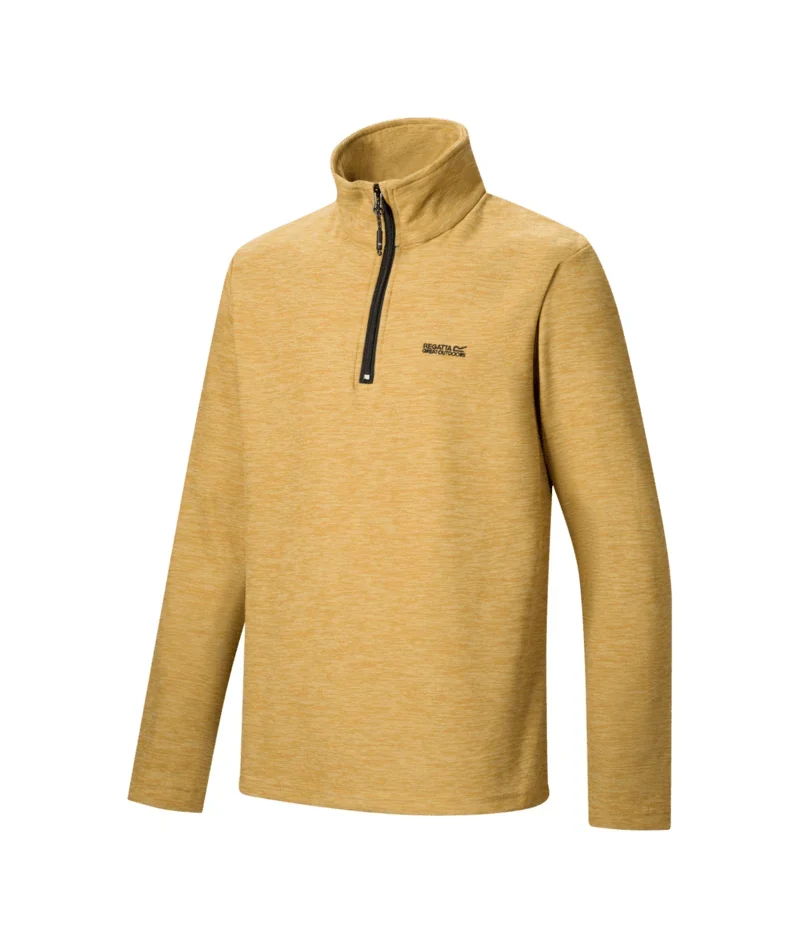Regatta Men's Thompson Marl Fleece - Wood Brown