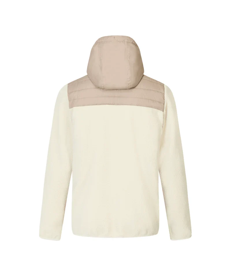Regatta Men's Frankie Borg Hybrid Full Zip Fleece - Abbeystone/Smokey Olive