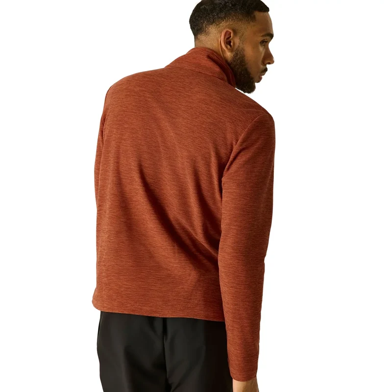 Regatta Men's Thompson Marl Fleece - Burnt Henna