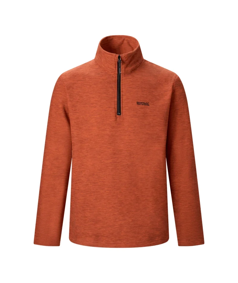 Regatta Men's Thompson Marl Fleece - Burnt Henna