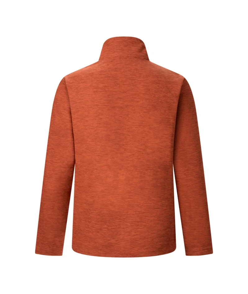 Regatta Men's Thompson Marl Fleece - Burnt Henna