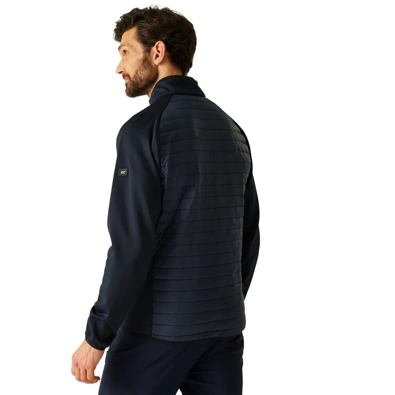 Regatta Men's Clumber Hybrid Jacket - Navy