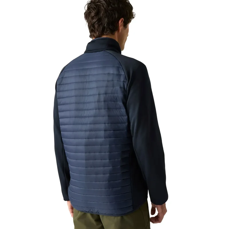 Regatta Men's Clumber Hybrid Jacket - Navy