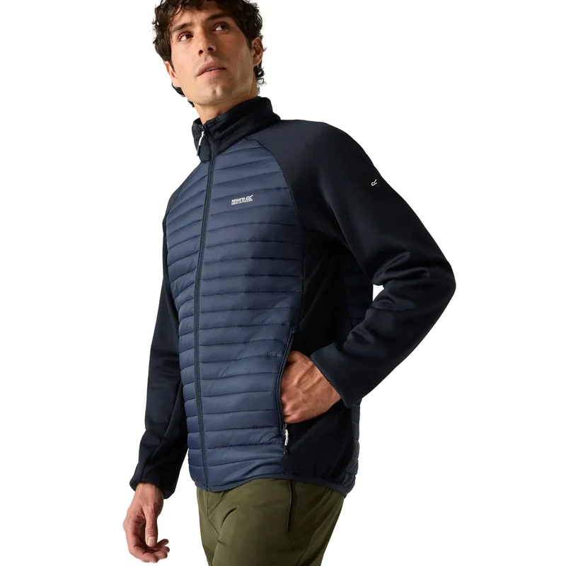 Regatta Men's Clumber Hybrid Jacket - Navy