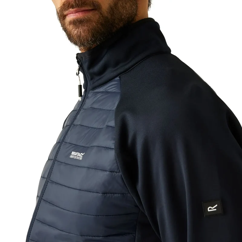 Regatta Men's Clumber Hybrid Jacket - Navy