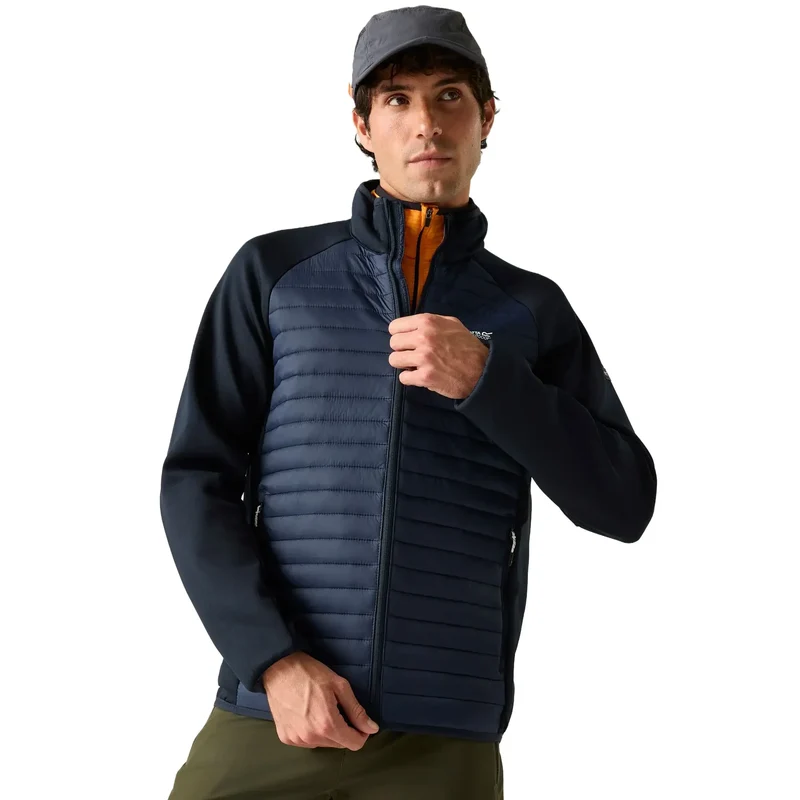 Regatta Men's Clumber Hybrid Jacket - Navy
