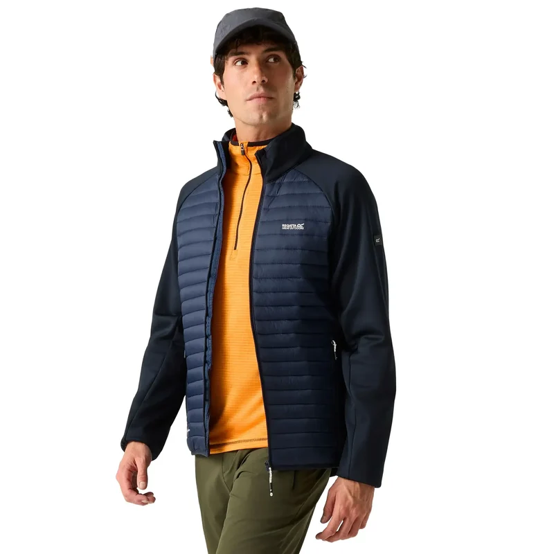 Regatta Men's Clumber Hybrid Jacket - Navy