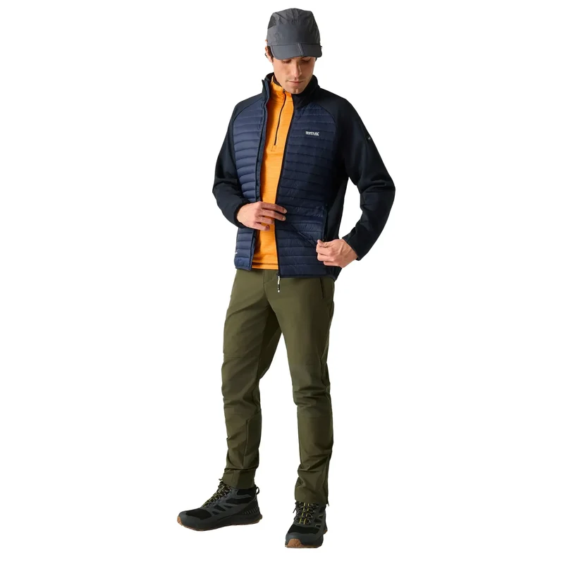 Regatta Men's Clumber Hybrid Jacket - Navy
