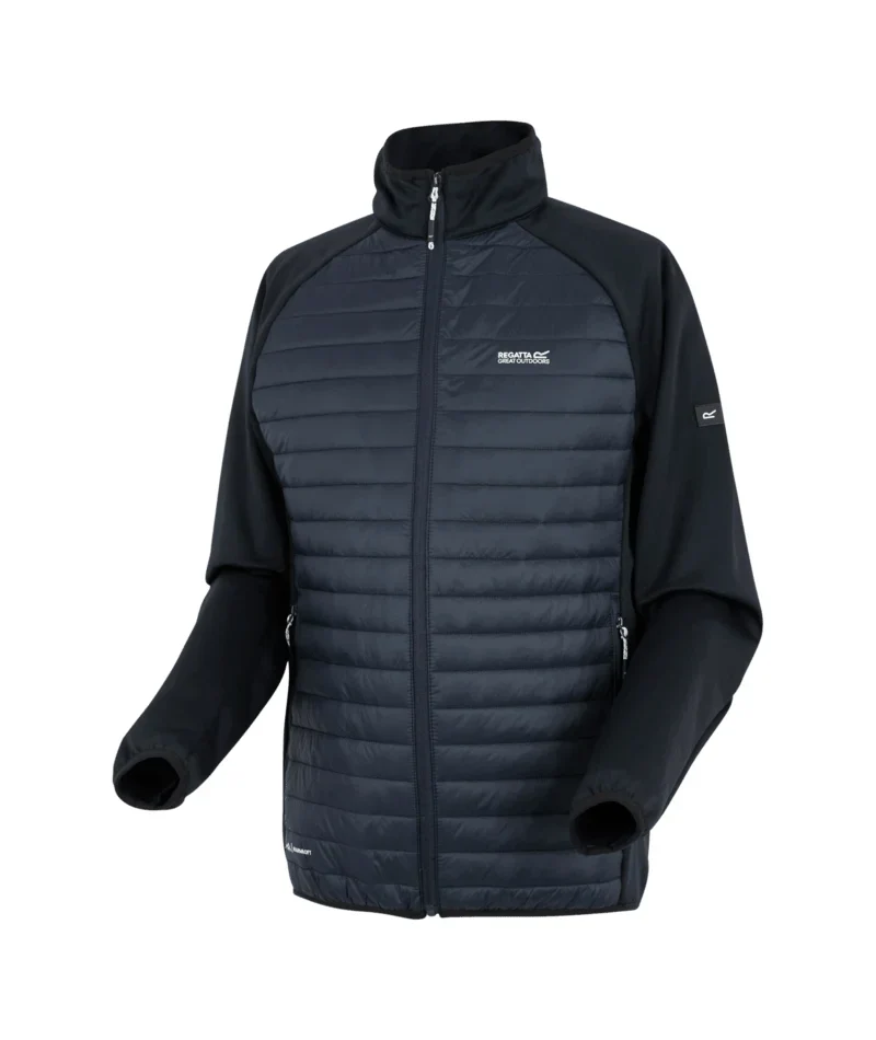 Regatta Men's Clumber Hybrid Jacket - Navy